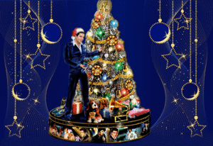 Elvis In Art Christmas 🧡