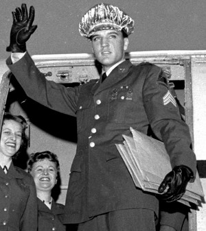  Elvis Presley 1960 Army Discharge