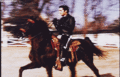 Elvis Presley Horseback Riding - elvis-presley fan art
