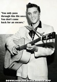  Elvis Presley Lyric উদ্ধৃতি