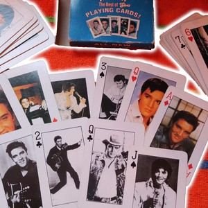  Elvis Presley Playing Cards