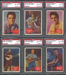  Elvis Presley Trading Cards