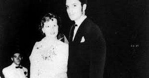  Elvis Presley 1953 High School Senior Prom