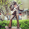 Elvis Statue 🧡 - elvis-presley fan art