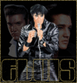 Elvis sparkles 🧡 - elvis-presley fan art