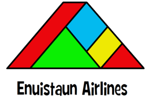  Enuistaun Airlines Logo 144