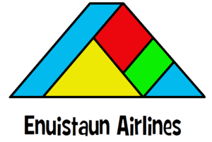  Enuistaun Airlines Logo 146