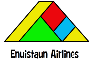  Enuistaun Airlines Logo 153