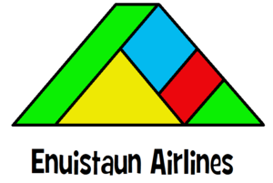  Enuistaun Airlines Logo 155