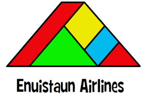  Enuistaun Airlines Logo 156