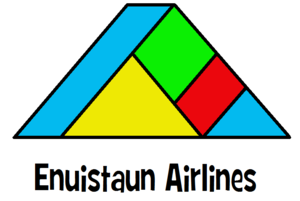  Enuistaun Airlines Logo 158