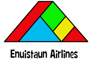  Enuistaun Airlines Unused Logo 69