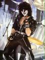 Eric (NYC) November 1, 1981 (Promotional video shoot for 'I')  - kiss photo