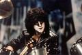 Eric (NYC) November 1, 1981 (Promotional video shoot for 'I')  - kiss photo