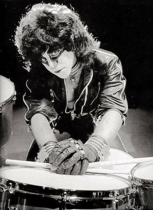 Eric (NYC) October 31, 1981 (A World Without Heroes Video shoot) 