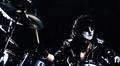 Eric (NYC) October 31, 1981 (A World Without Heroes Video shoot)  - kiss photo
