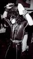 Eric (NYC) October 31, 1981 (A World Without Heroes Video shoot)  - kiss photo