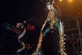 Gene (NYC) December 14 -16, 1977 (Alive II Tour - Madison Square Garden)  - kiss photo