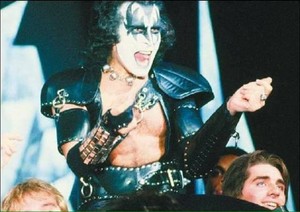 Gene (NYC) November 1, 1981 (Promotional video shoot for 'I') 