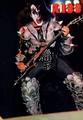 Gene ~New Haven, Connecticut...December 18, 1976 (Rock and Roll Over Tour) - kiss photo