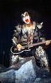 Gene ~Orleans, Louisiana...December 4, 1976 (Rock and Roll Over Tour) - kiss photo