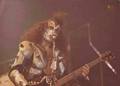 Gene ~Orleans, Louisiana...December 4, 1976 (Rock and Roll Over Tour) - kiss photo