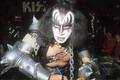 Gene ~Rome, Italy...December 2, 1982 (Creatures of the Night Promo Tour) - kiss photo