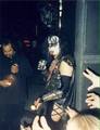 Gene ~Rotterdam, Netherlands...December 10, 1996 (Alive\Worldwide Reunion Tour)  - kiss photo