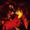 Gene and Ace ~Houston, Texas...November 9, 1975 (Alive Tour)  - kiss photo