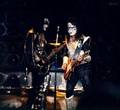 Gene and Ace ~Rotterdam, Netherlands...December 10, 1996 (Alive\Worldwide Reunion Tour)  - kiss photo
