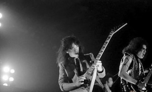  Gene and Vinnie ~ Malmö, Sweden...November 20, 1983 (Lick it Up Tour)