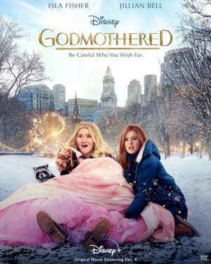  Godmothered (2020) Poster