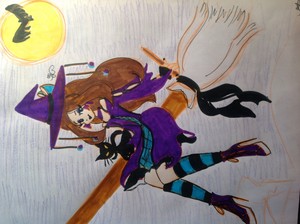 Happy Halloween! - Alice's Halloween Art