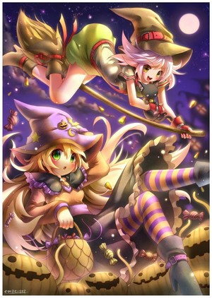  Happy ハロウィン to my Kachannie witch queenie🍬🖤🍫🦇🎃👻