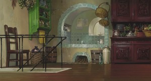 Howl’s Moving Castle Scenery