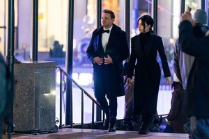  Jeremy Renner and Hailee Steinfeld on the set of Hawkeye || New York || December 9, 2020 !!