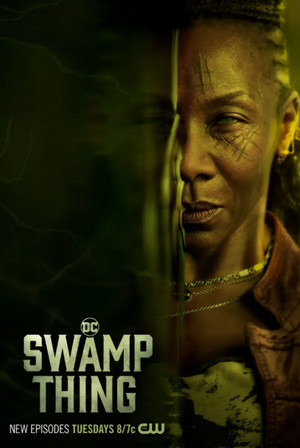 Jeryl Prescott as Madame Xanadu || Swamp Thing || Promo Posters