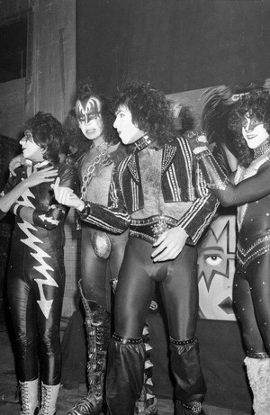 KISS ~Hollywood, California...October 28, 1982 (Creatures Of The Night Press Conference)