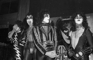  KISS ~Hollywood, California...October 28, 1982 (Creatures Of The Night Press Conference)