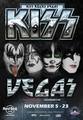 KISS ~Las Vegas, Nevada...November 5, 2014 (Hard Rock Casino/40th Anniversary World Tour) - kiss photo