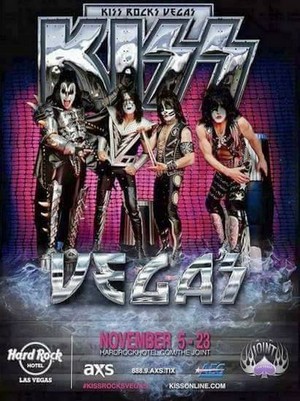  Kiss ~Las Vegas, Nevada...November 5, 2014 (Hard Rock Casino/40th Anniversary World Tour)