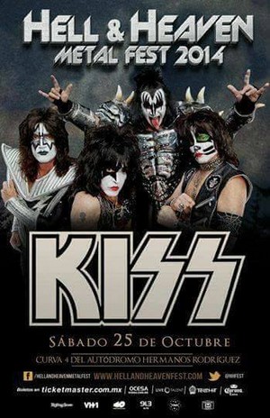  Kiss ~Mexico City, Mexico...October 25, 2014 (40th Anniversary Tour)