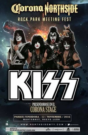  吻乐队（Kiss） ~Monterrey, Mexico...November 12, 2016 (Freedom to Rock Tour)
