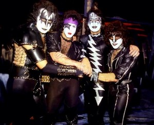 KISS (NYC) November 1, 1981 (Promotional video shoot for 'I') 