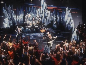  吻乐队（Kiss） (NYC) November 1, 1981 (Promotional video shoot for 'I')