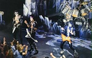 KISS (NYC) November 1, 1981 (Promotional video shoot for 'I') 