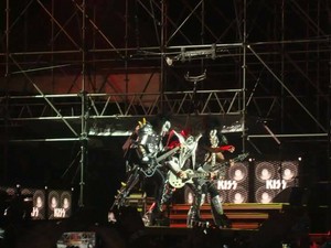  kiss ~São Paulo, Brazil...November 17, 2012 (Monster World Tour)