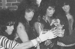  吻乐队（Kiss） ~Stockholm, Sweden...October 26, 1984 (Animalize Tour) T
