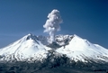 Mount St. Helens eruption - random photo