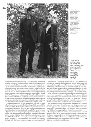  Magazine scans: Vogue UK (December 2020)